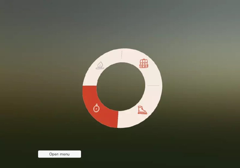 Tasty Pie Menu - Radial Menu VR Ready📱 - изображение 2